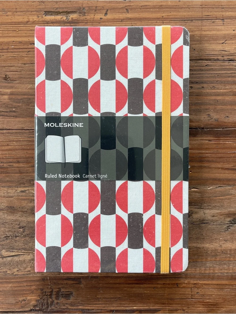 Moleskine Vintage Vibes Hardcover Ruled Notebook 240 Lined Pages 5”x8.25”